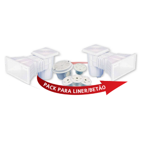 Pack de encastrar ABS - Liner/ Betão