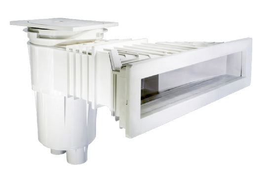 Skimmer ABS - 17,5 l - boca estreita - (Liner/Betão)