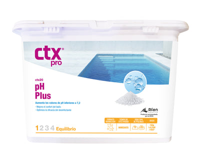 CTX-20 pH+ Incrementador pH granulado