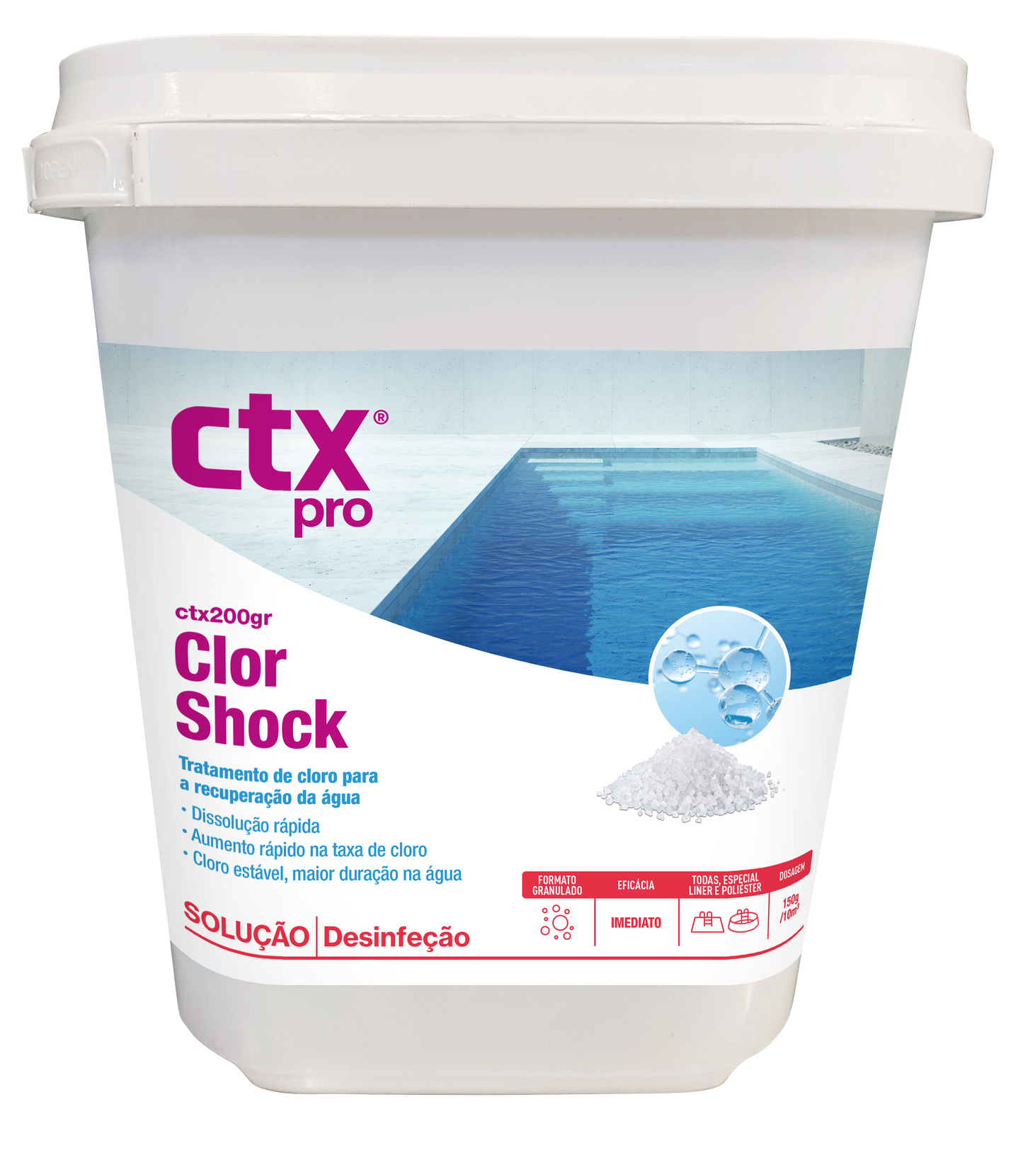 CTX-200/Gr ClorShock Dicloro granulado