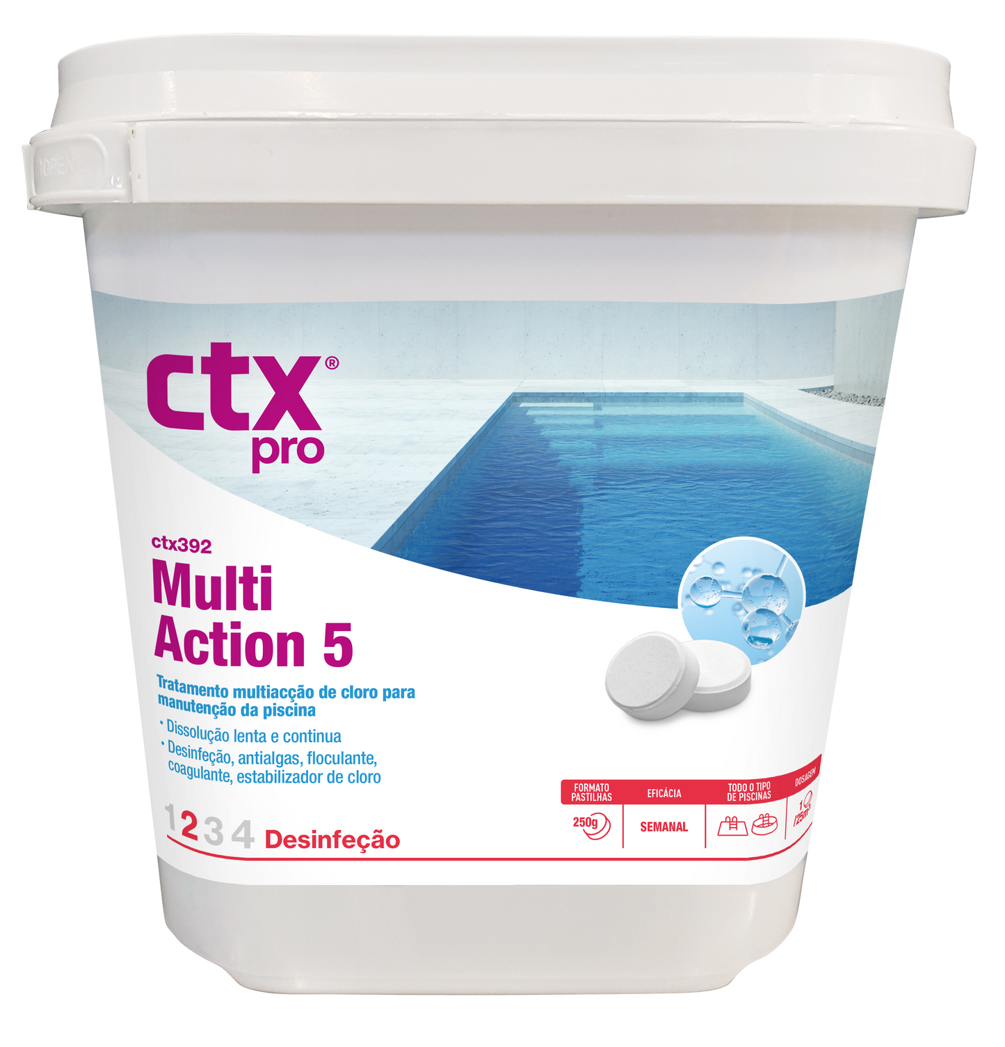 CTX-392 MultiAction pastilhas