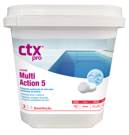 CTX-392 MultiAction pastilhas