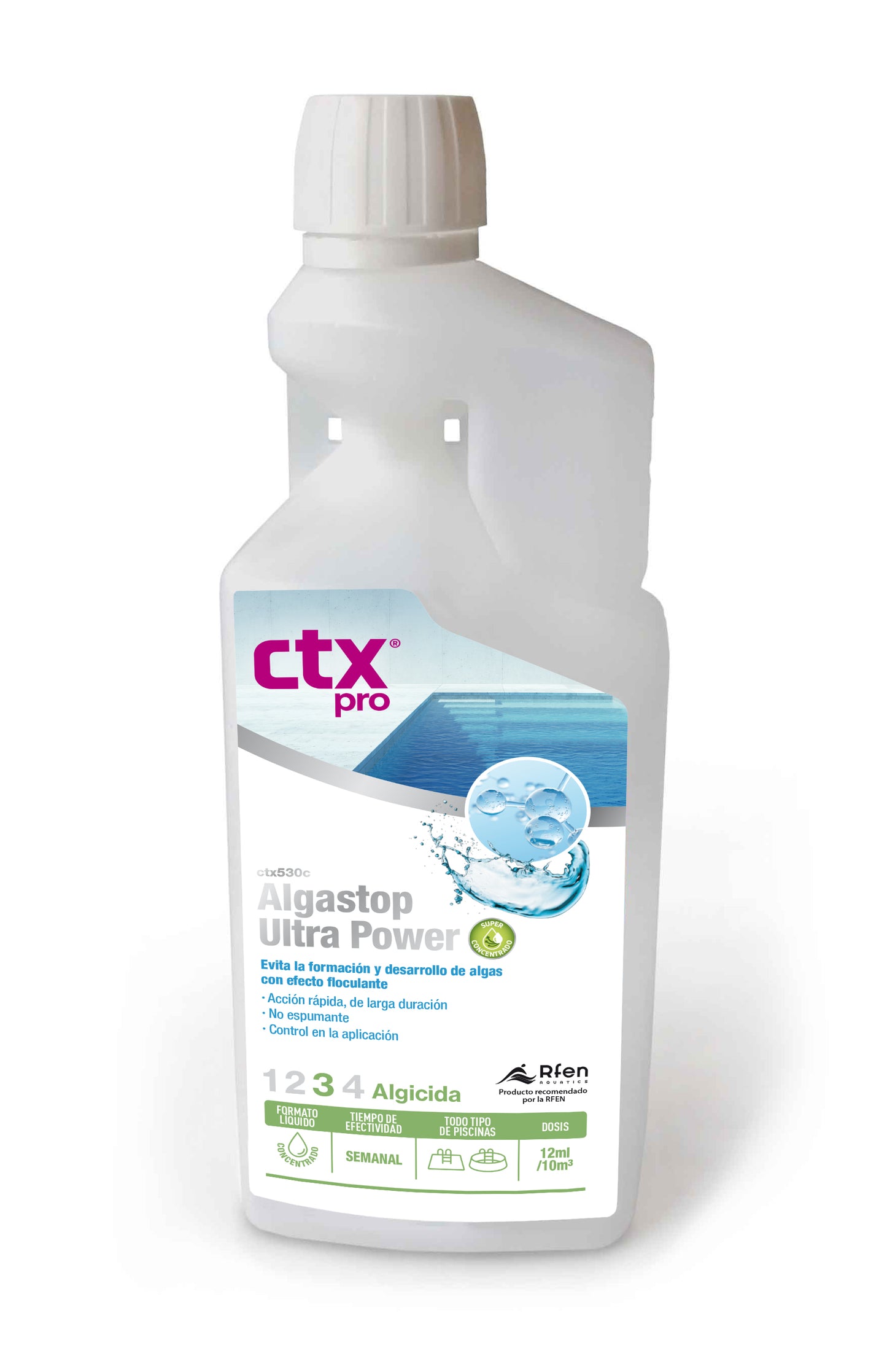 CTX-530C AlgaStop Ultrapower líquido 1L