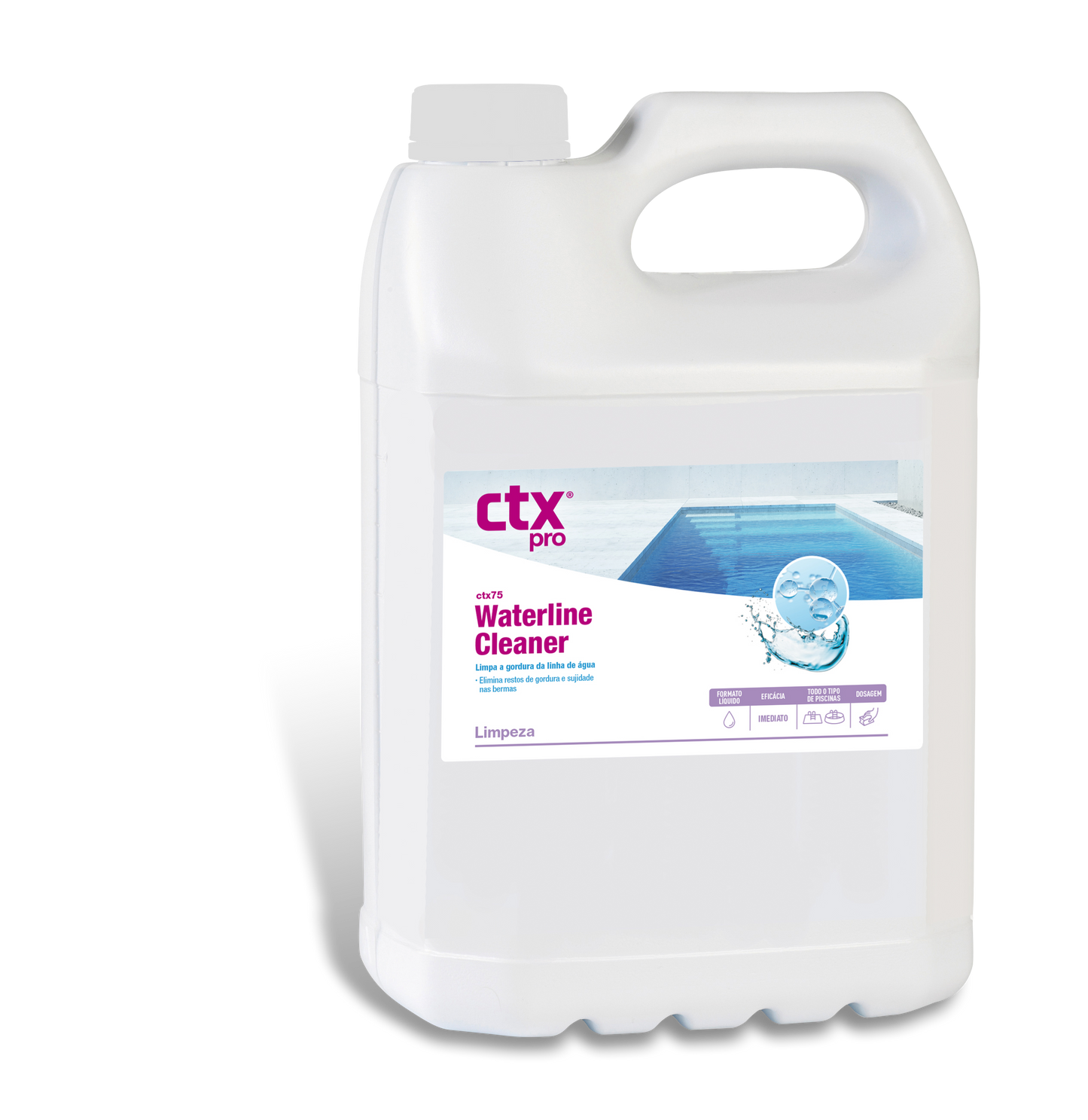 CTX-75 Desengordurante para linha de água líquido