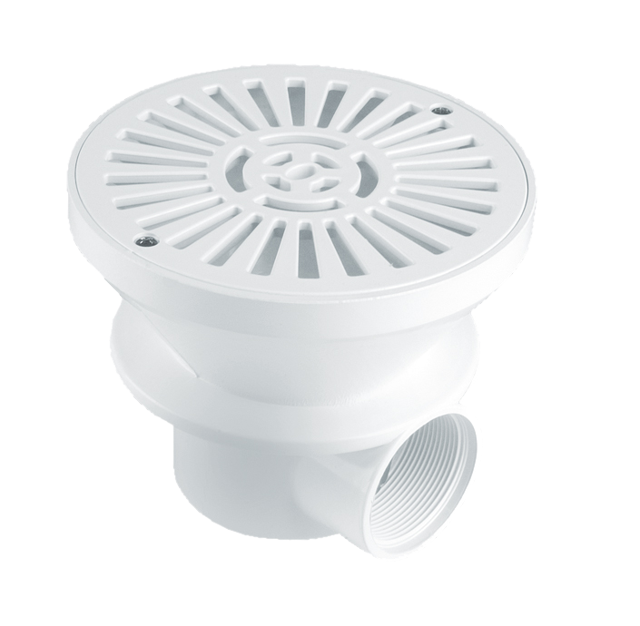 Ralos de fundo ABS (Liner/Betão)