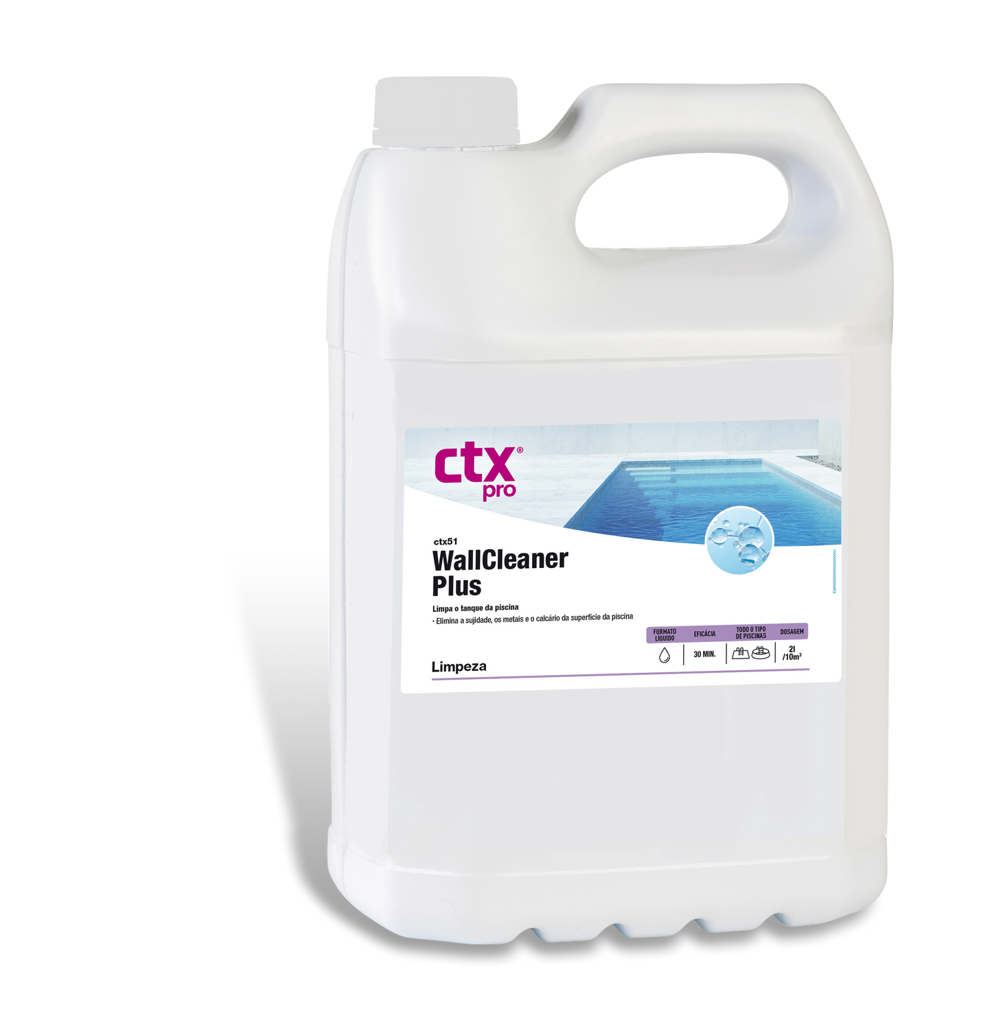 CTX-51 WallCleaner Plus Desincrustante de superfícies extra forte 5L