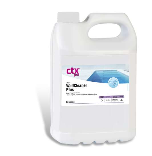 CTX-51 WallCleaner Plus Desincrustante de superfícies extra forte 5L