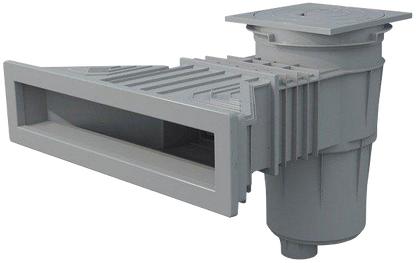 Skimmer ABS - 17,5 l - boca estreita - (Liner/Betão)