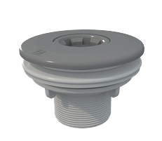 Boca de impulsão orientável ABS (Liner/Betão)