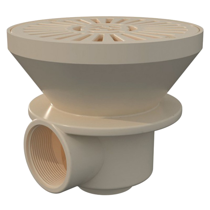 Ralos de fundo ABS (Liner/Betão)