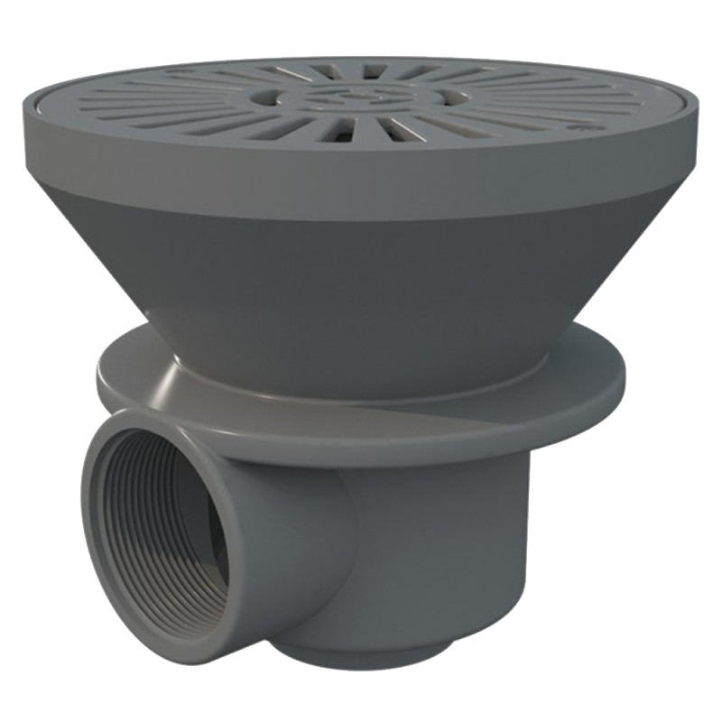 Ralos de fundo ABS (Liner/Betão)