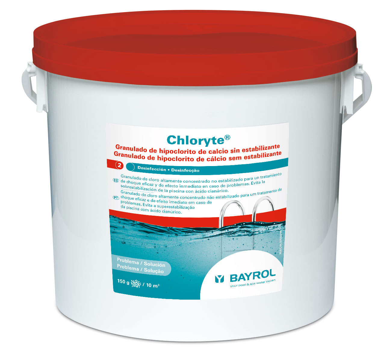 Chloryte® – Hipoclorito de cálcio granulado