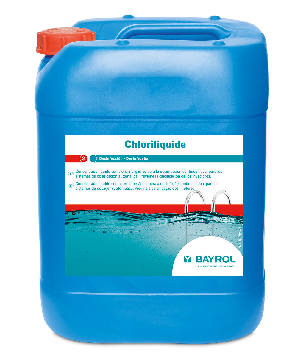 Chloriliquide – Hipoclorito de sódio liquído