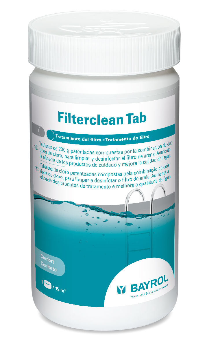 Filterclean Tab – para filtro 1Kg