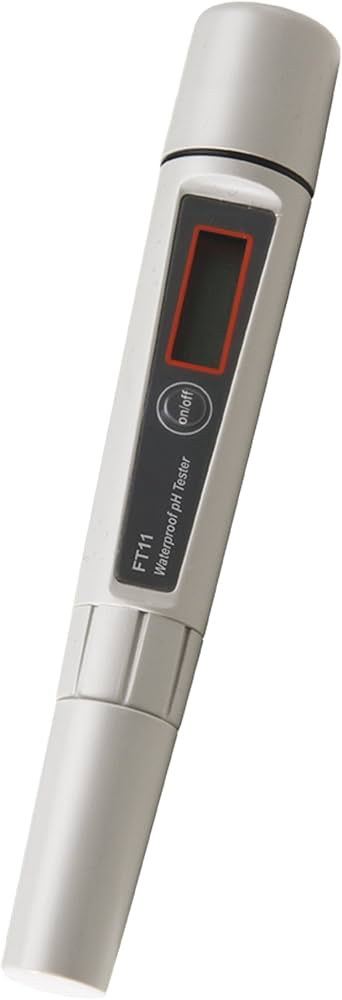 Medidor Eletrónico pH FT11