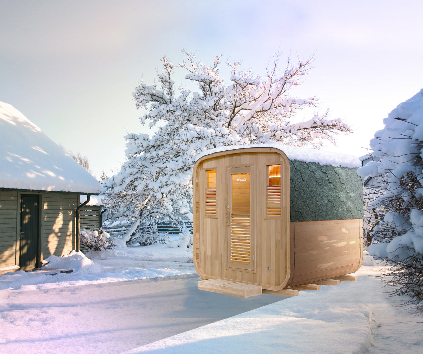 Sauna de Exterior Gaia Nova