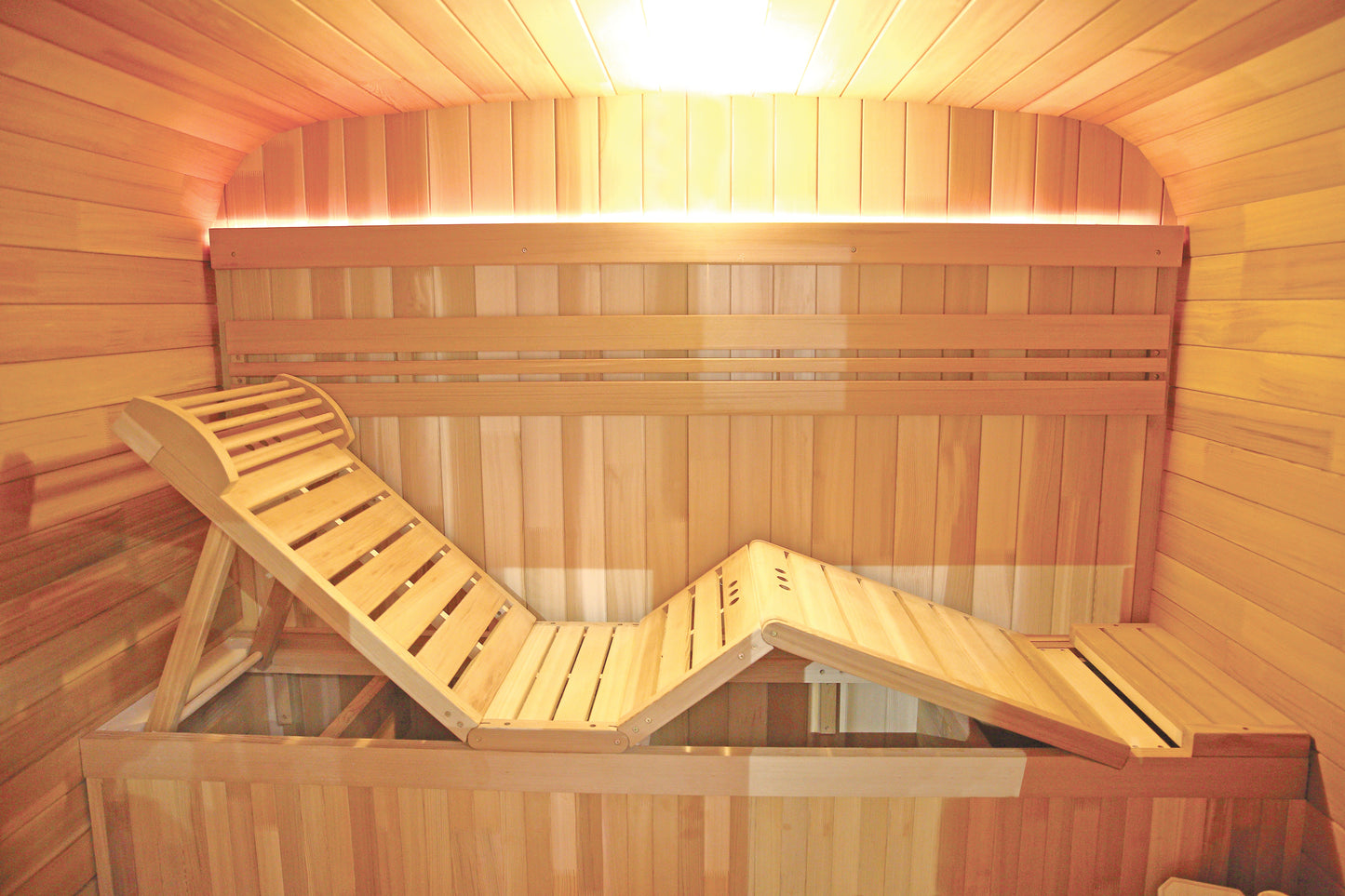 Sauna de Exterior Gaia Nova