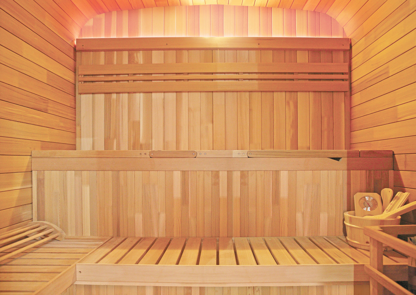 Sauna de Exterior Gaia Nova