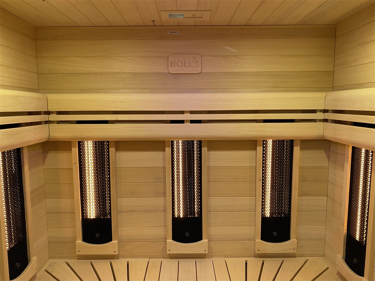 Sauna Híbrida Combi