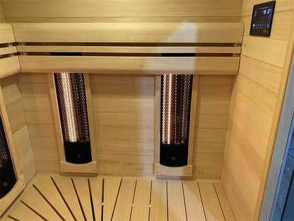 Sauna Híbrida Combi