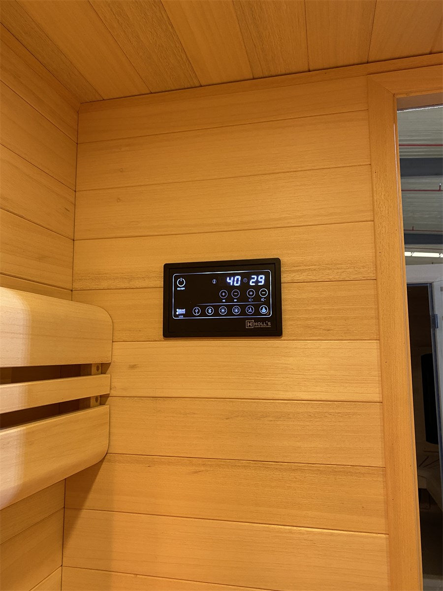 Sauna Híbrida Combi