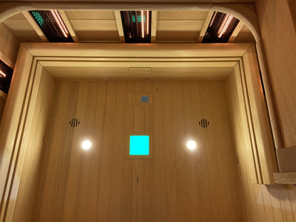 Sauna Híbrida Combi