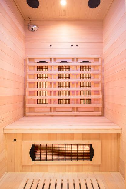Sauna Apollon 2 lugares
