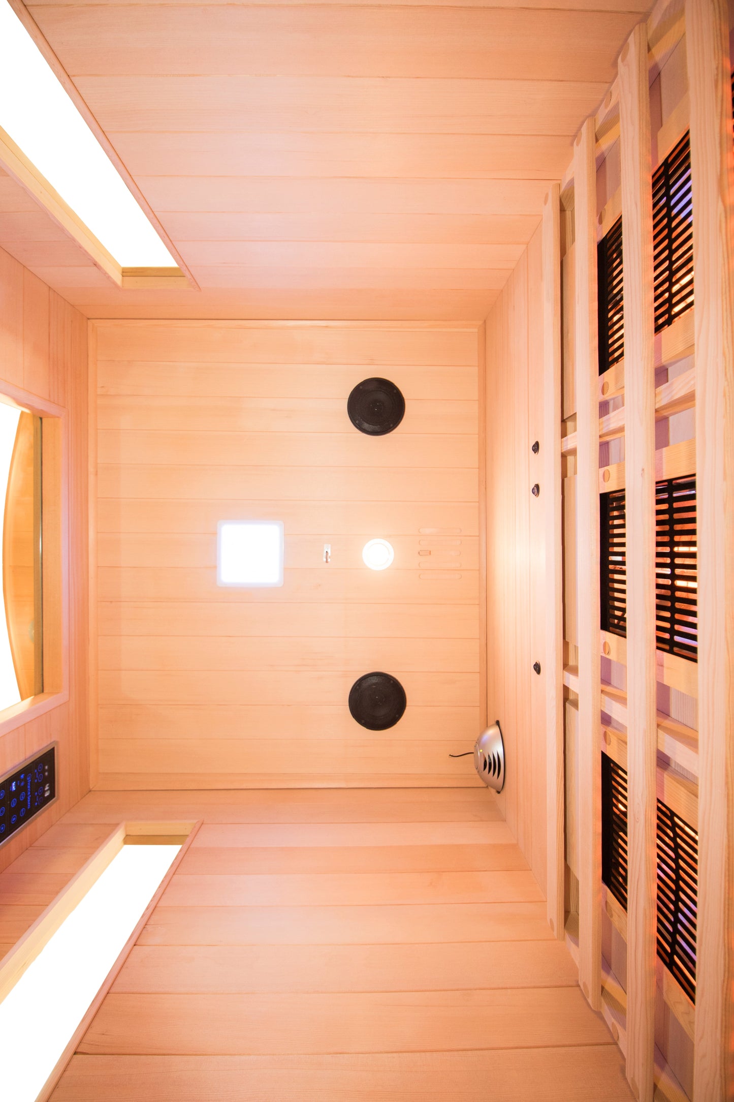 Sauna Apollon 2 lugares