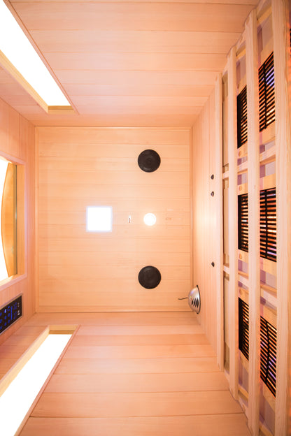 Sauna Apollon 2 lugares