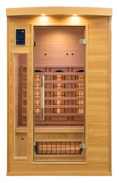 Sauna Apollon 2 lugares