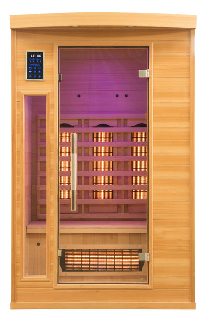Sauna Apollon 2 lugares