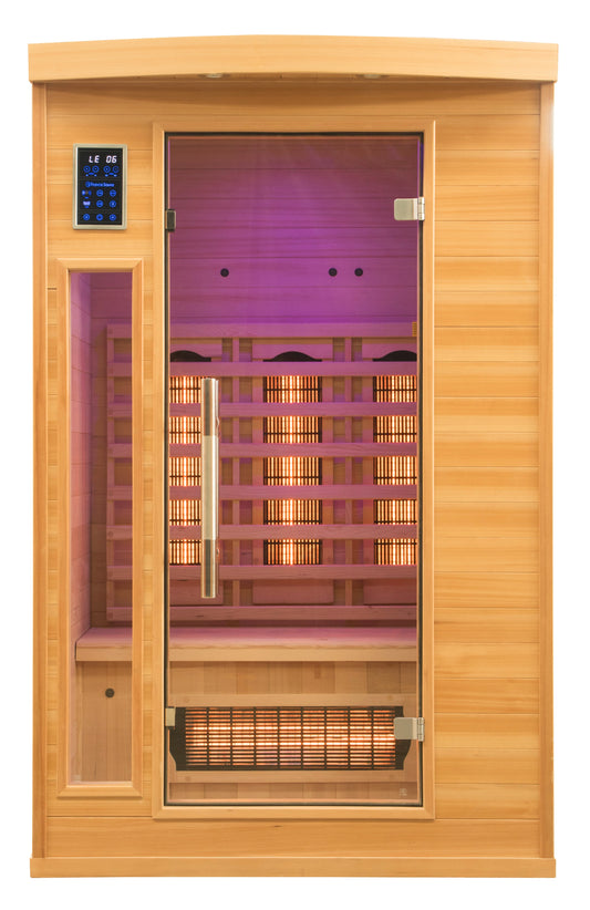 Sauna Apollon 2 lugares