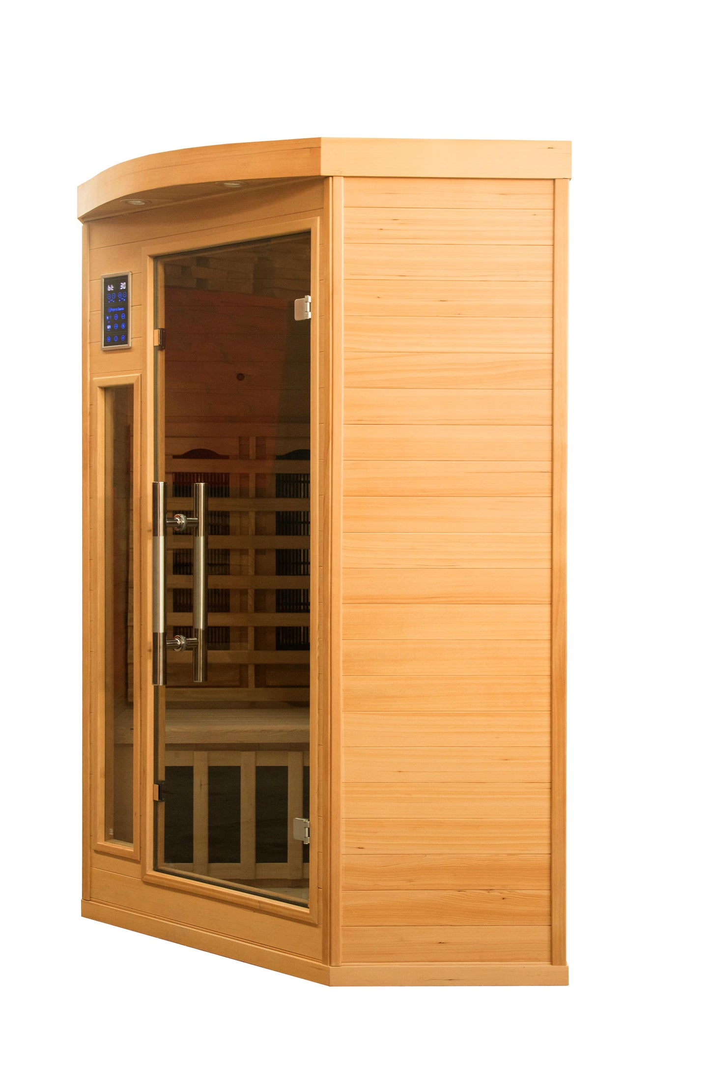 Sauna Apollon 2 lugares Angular