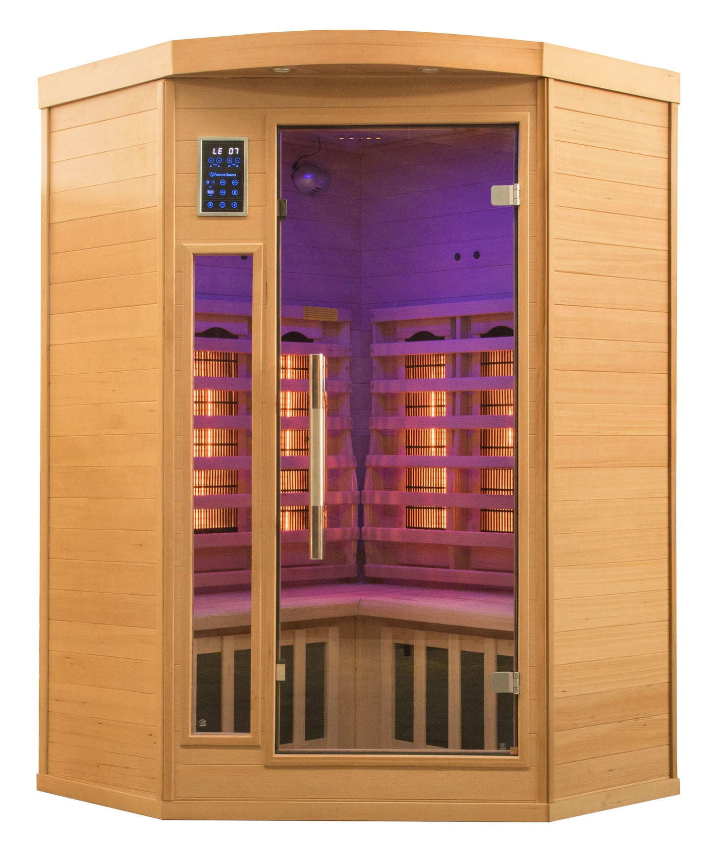 Sauna Apollon 2 lugares Angular