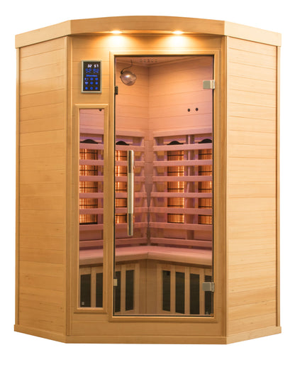 Sauna Apollon 2 lugares Angular