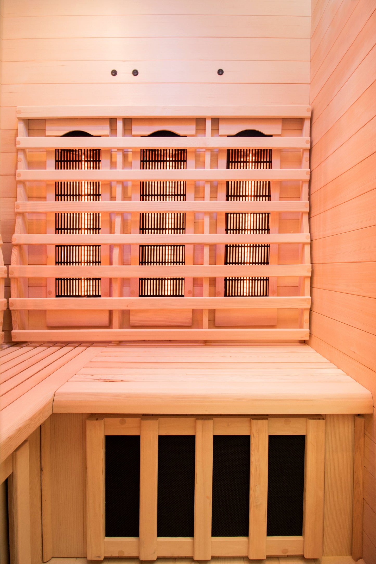 Sauna Apollon 2 lugares Angular