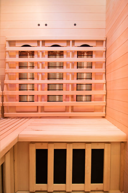 Sauna Apollon 2 lugares Angular