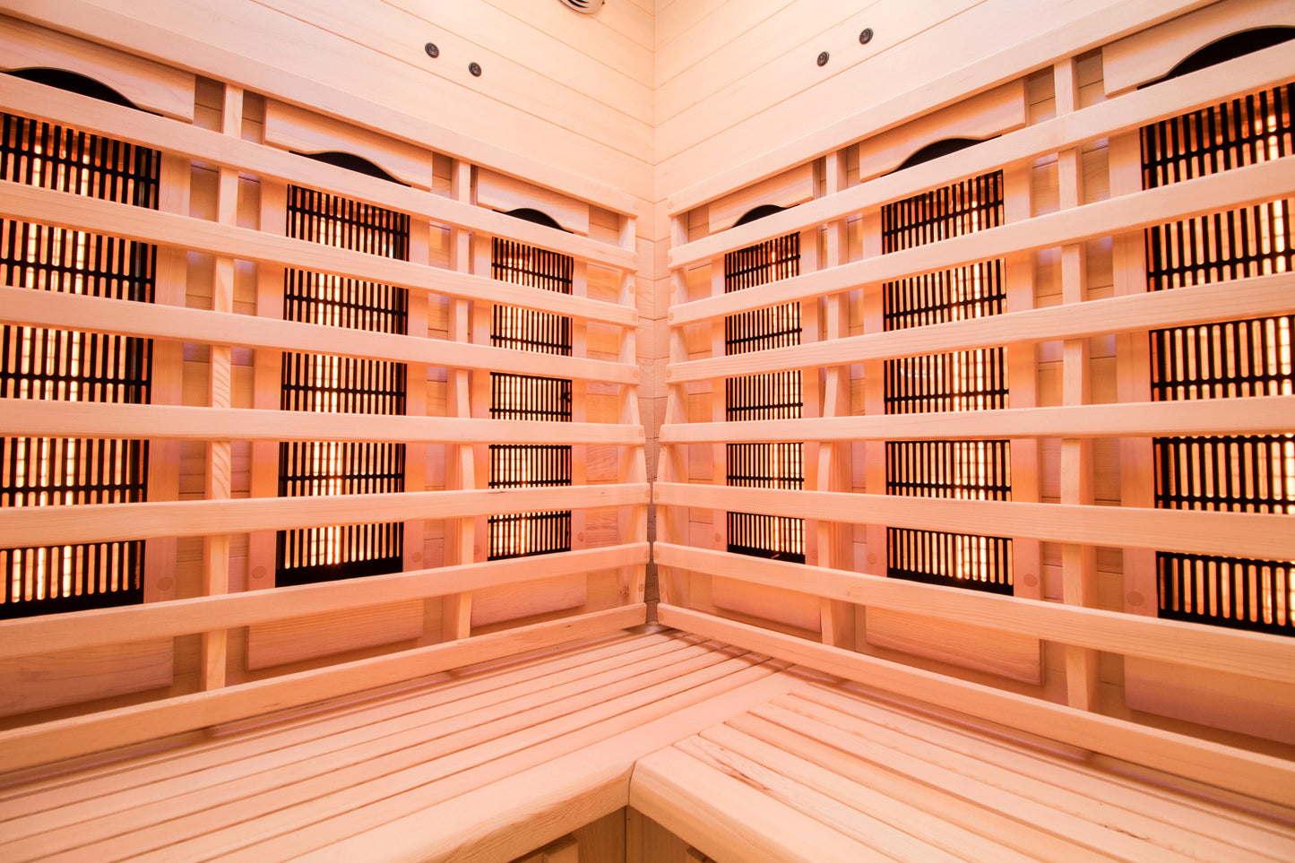 Sauna Apollon 2 lugares Angular