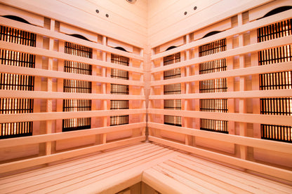 Sauna Apollon 2 lugares Angular