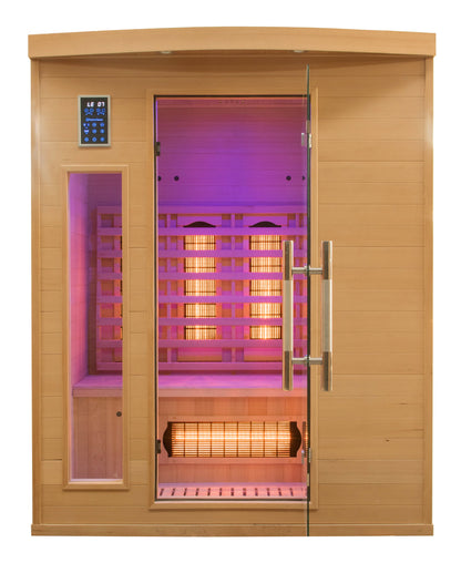 Sauna Apollon 3 lugares