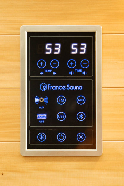 Sauna Apollon 3 lugares