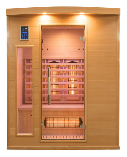 Sauna Apollon 3 lugares