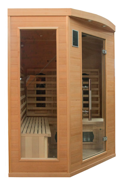 Sauna Apollon 3 lugares Angular