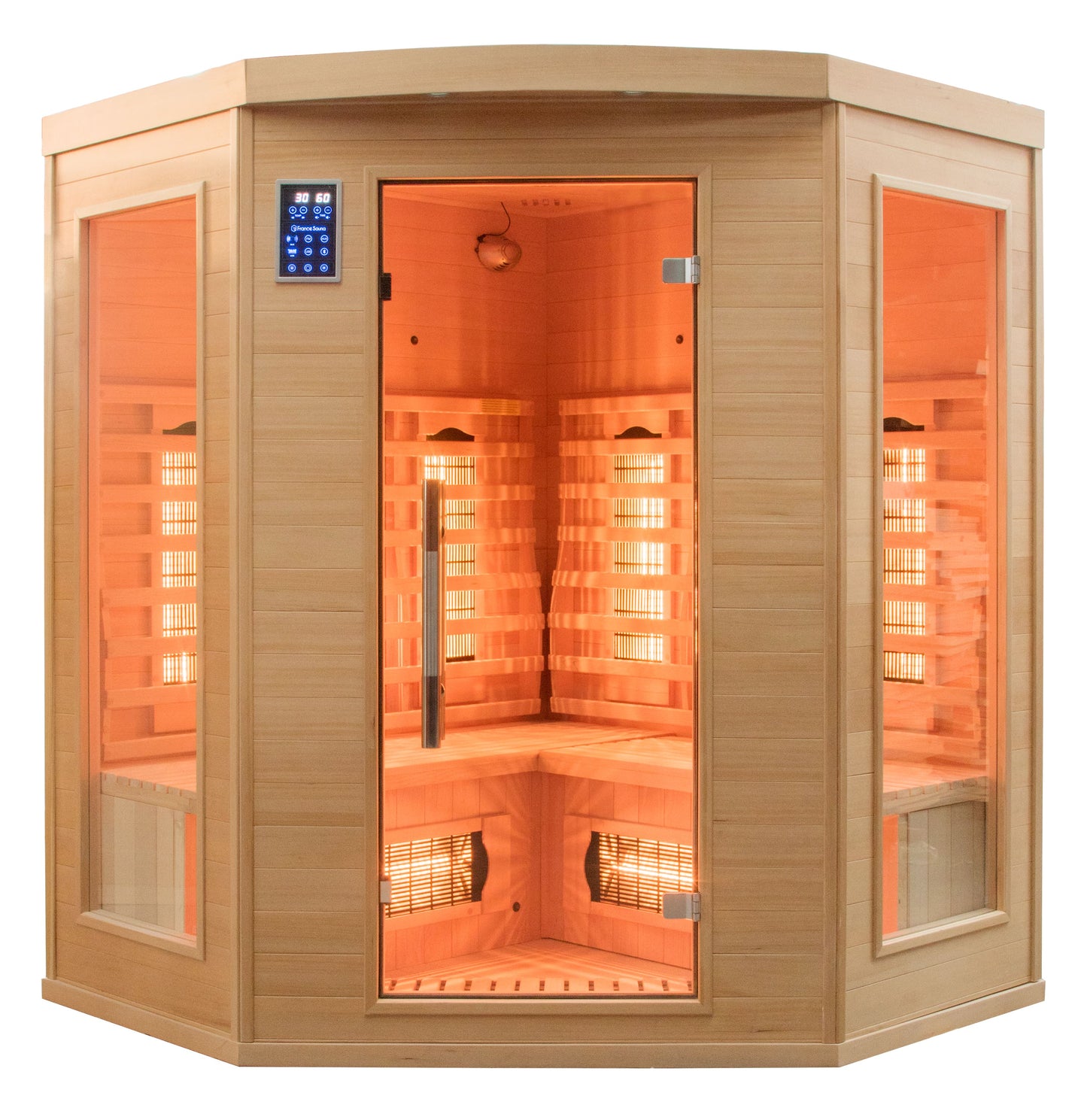 Sauna Apollon 3 lugares Angular
