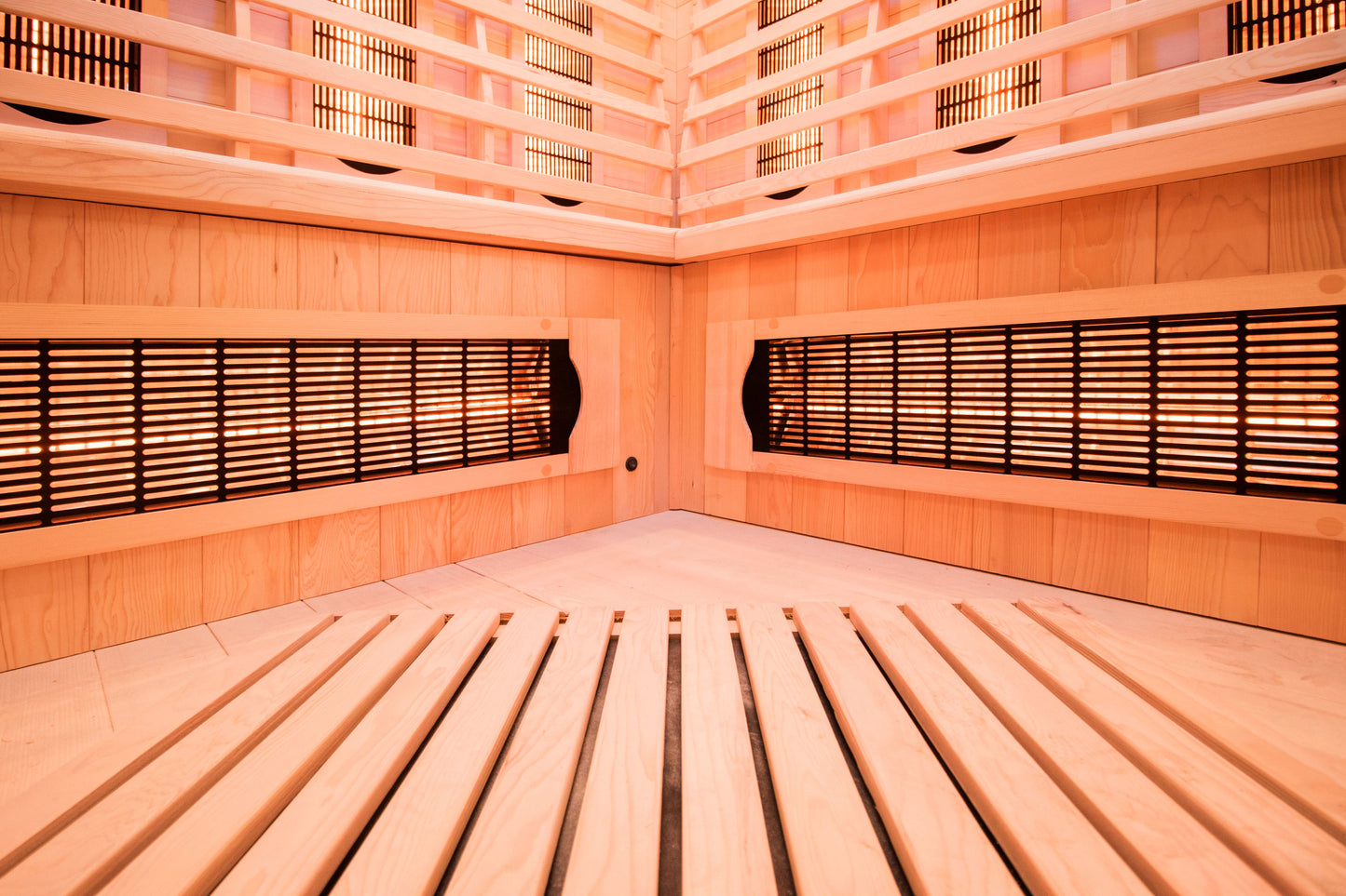 Sauna Apollon 3 lugares Angular