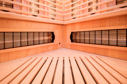 Sauna Apollon 3 lugares Angular