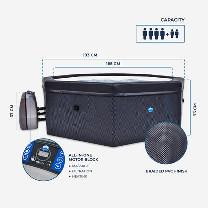Spa Netspa Octopus