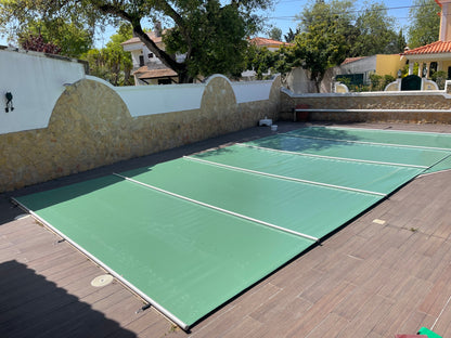 Cobertura de barras piscina (cobertura de segurança)