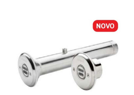 Boca de impulsão AISI 316L (Liner/Betão)