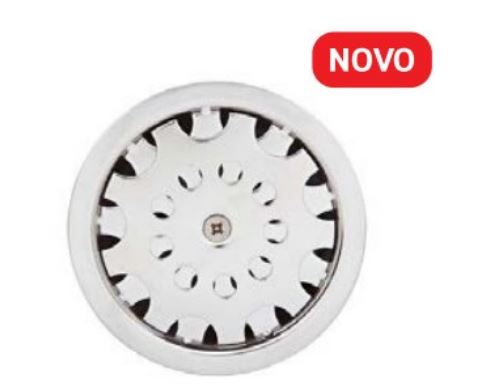 Boca de impulsão de fundo AISI 316L - Liner